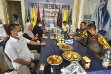 Bertemu Kapolres, IDP...