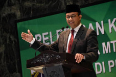 Soal Sanksi ke Anies...