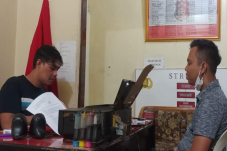 Rumah Wartawan Disantroni...