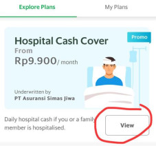 Daftar Asuransi di Aplikasi...