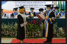 Kukuhkan Profesor Ke-16,...