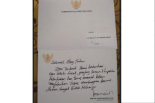 Melalui Sepucuk Surat,...