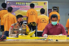 Sudah 12 Tersangka Judi...