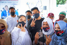 Kehadiran Kahiyang Ayu...