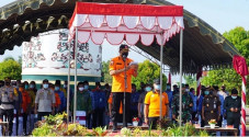 Bupati Lamandau Hendra...