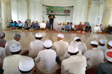 Haji Denny Berbagi Pengalaman...