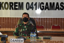Danrem 041/Gamas Tegaskan...