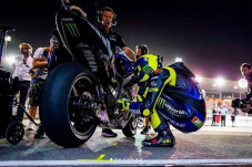 Rossi Kecele, Ban Michelin...