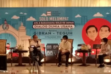 Jadi Calon Wali Kota...