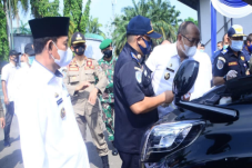 Mangkir saat Apel Randis,...
