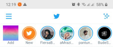 Fitur Fleets Twitter...