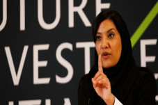 Putri Reema: Arab Saudi...
