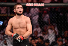 Khabib Nurmagomedov...