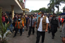 Kepala BNPB Minta Manajemen...
