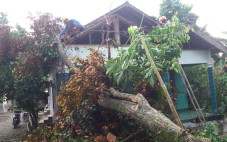 Hujan Angin di Sleman,...