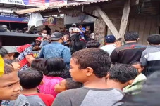 Diduga Kesetrum Listrik,...
