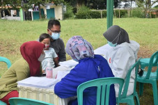 77 Orang Positif COVID-19...