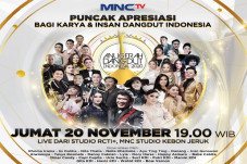 Rhoma Irama, Rita Sugiarto...