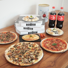 Pizza Marzano yang Lezat...