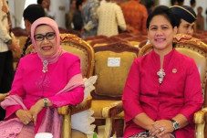 Ibu Negara Iriana Berbicara...