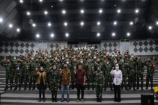 Tak Hanya Senjata, TNI...