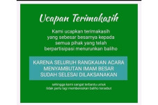 Penyambutan Habib Rizieq...
