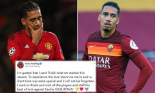 Chris Smalling Kesal...