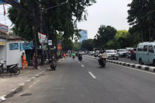 Aktivitas di Jalan KS...