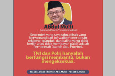 Muhammadiyah Sebut Penertiban...