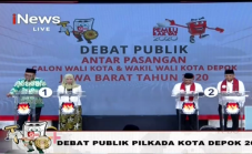 Debat Perdana di iNews...
