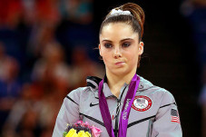 Atlet Senam McKayla...