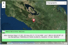 Gempa Tektonik Guncang...