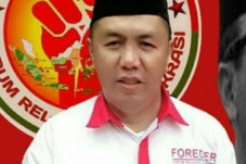 Relawan Foreder Dukung...