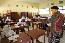 Sekolah Tatap Muka Dimulai...