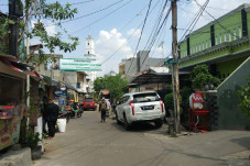 Kondisi Petamburan III...