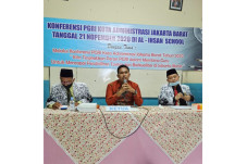 Jabat Ketua PGRI Jakarta...