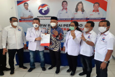 Didukung Partai Perindo,...