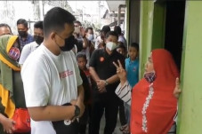 Bobby Nasution Blusukan...