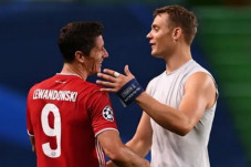 Sambangi Atletico, Bayern...