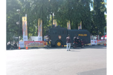 Begini Suasana di Polda...