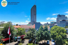 Langit Jakarta Jadi...