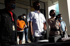 11 Kali Beraksi, Pelaku...
