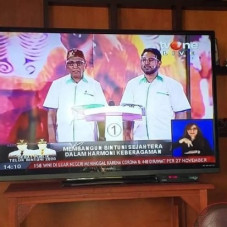 Antusias Warga Bintuni...