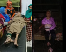 Tali BH Bantu Nenek...