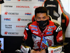 Pembalap Jepang Ini...
