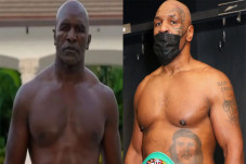 Mike Tyson: Evander...