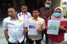 Akun Medsos Milik Anggota...