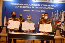 Kerja Sama Pertamina...