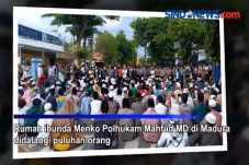 Pengepungan Rumah Mahfud...