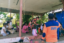 Pengungsi Banjir Batanghari,...